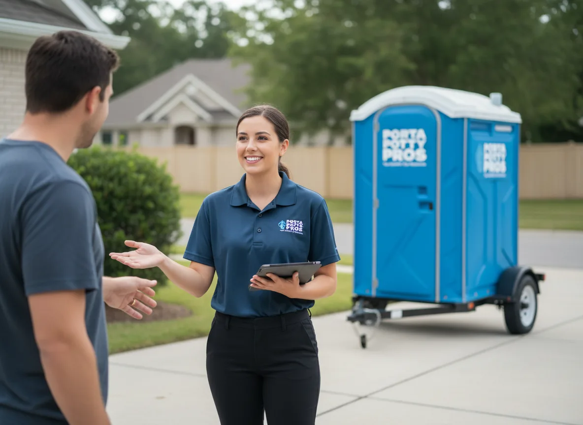 Porta Potty Rental Lometa, TX FAQs